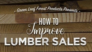 How To Improve Lumber Sales