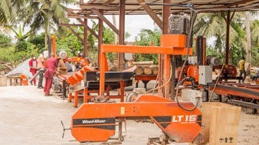 Building a successful business with Wood-Mizer in Ivory Coast